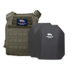 WS - Level III Shooter Cut Plate Carrier Package image 1