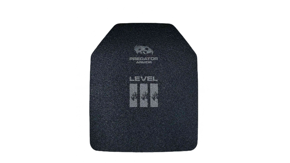 WS- Lightweight Polyethylene Level III Plate (single plate) image 0