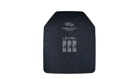 WS- Lightweight Polyethylene Level III Plate (single plate)