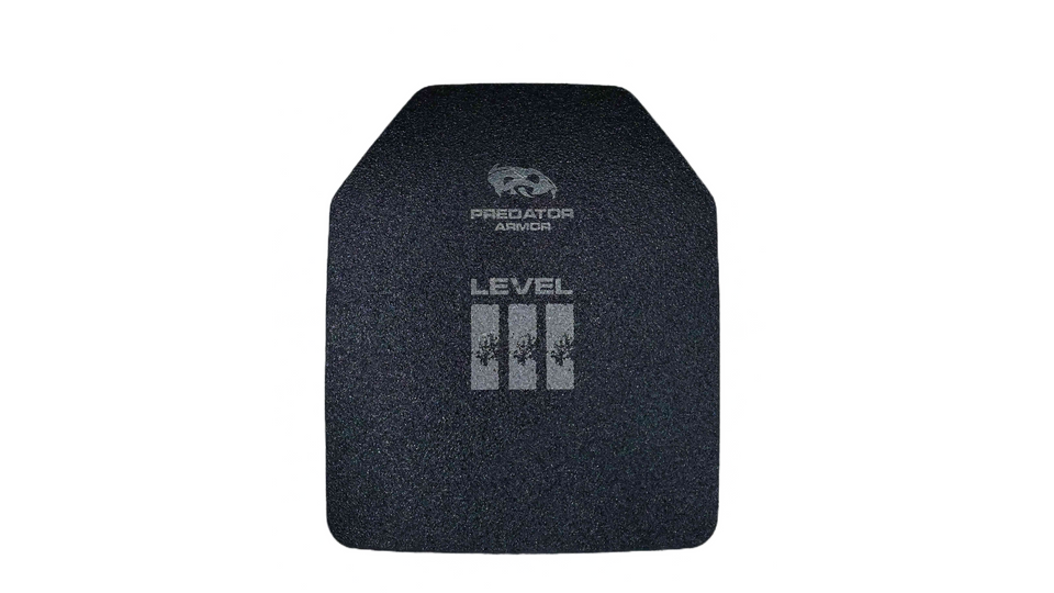 WS- Lightweight Polyethylene Level III Plate (single plate) image 0