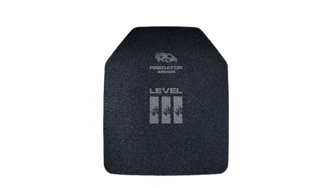WS- Lightweight Polyethylene Level III Plate (single plate) image 0