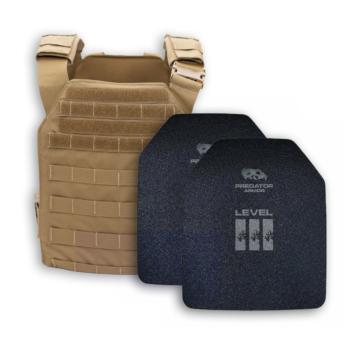 Polyethylene Level III Plate Carrier Package image 2