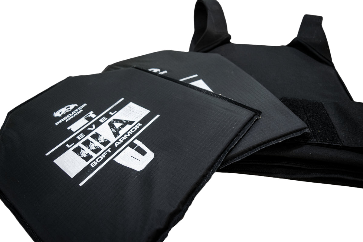 Level IIIA Concealable Plate Carrier Package image 2