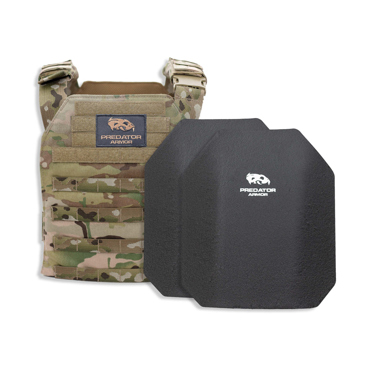 Level III Shooters Cut Plate Carrier Package image 2