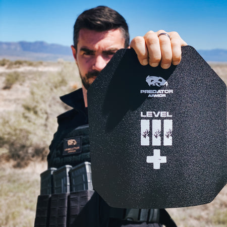 Level III+ Body Armor Base Coat