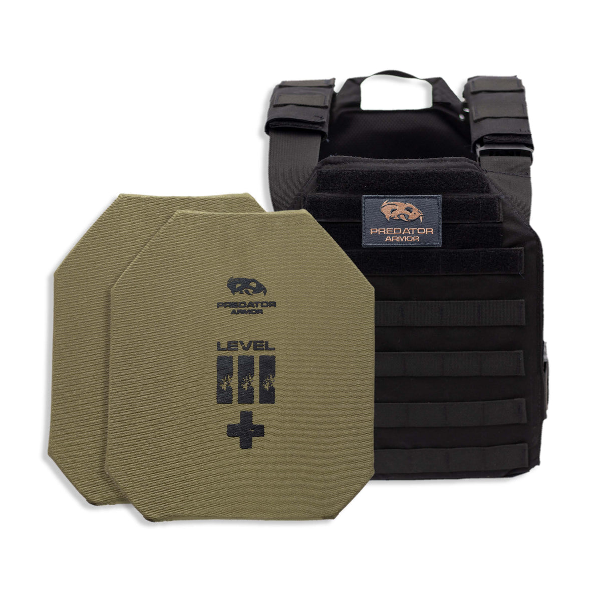Level III+ Shooters Cut Plate Carrier Package image 3