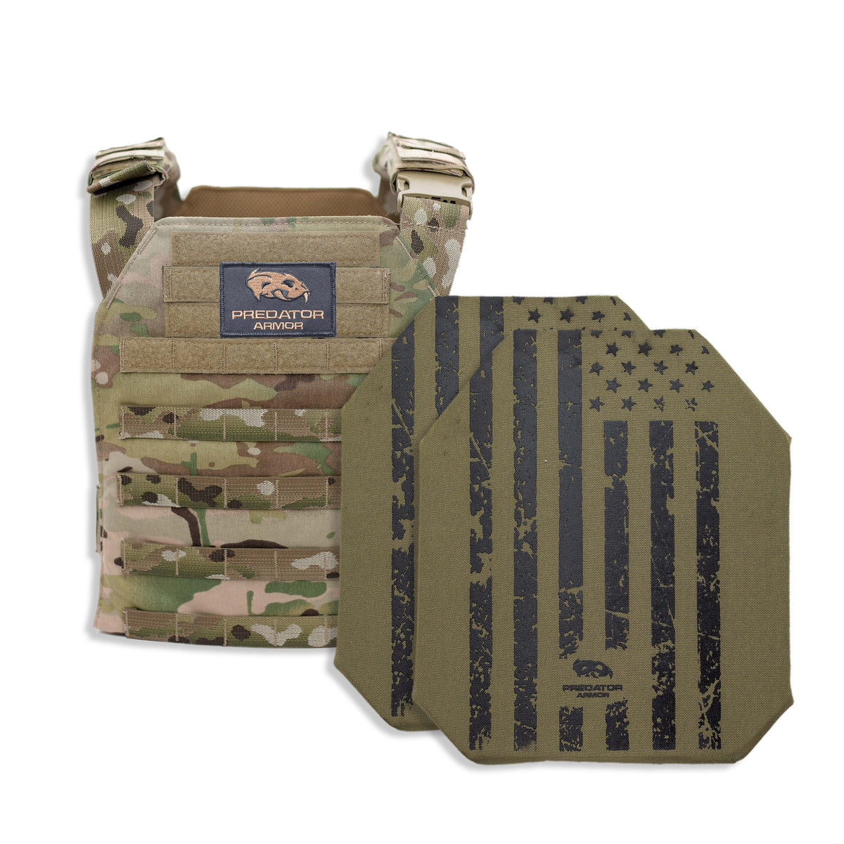 Level III Shooters Cut Plate Carrier Package image 5