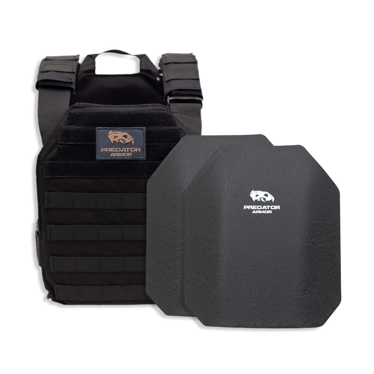 Level III Shooters Cut Plate Carrier Package image 0