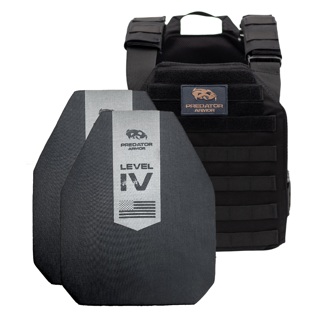 WS - Level IV Plate Carrier Package image 1