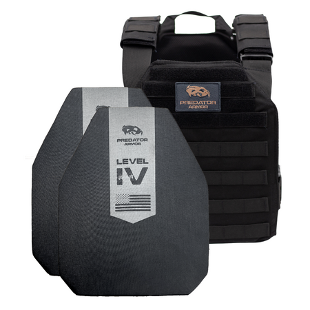 WS - Level IV Plate Carrier Package