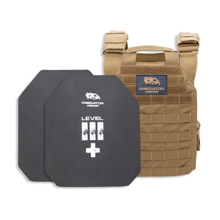 WS - Level III+ Shooters Cut Plate Carrier Package