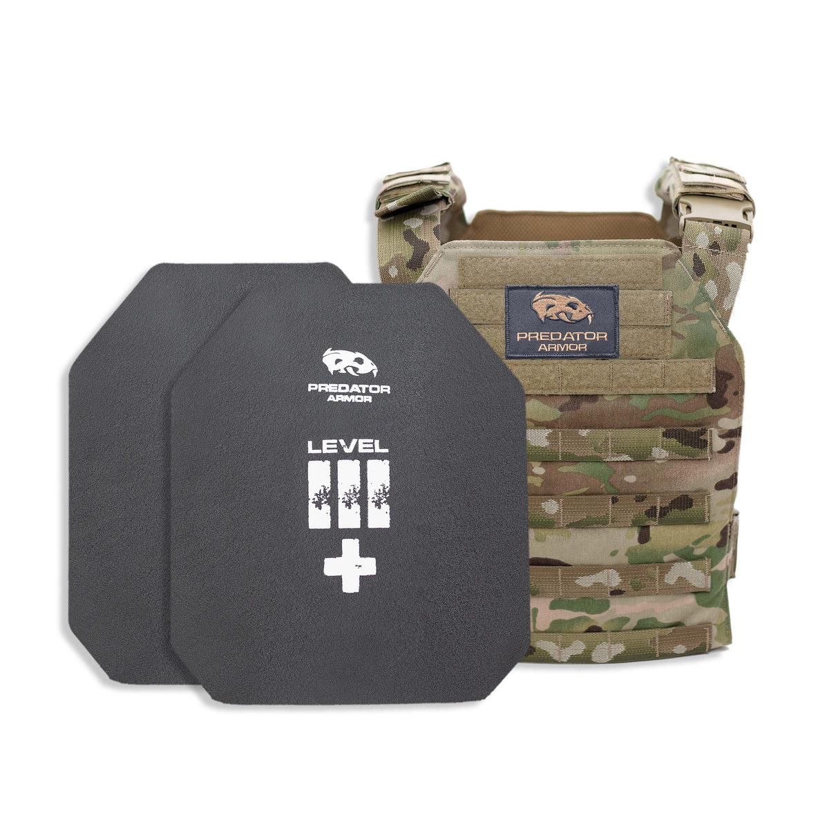 Level III+ Shooters Cut Plate Carrier Package image 0