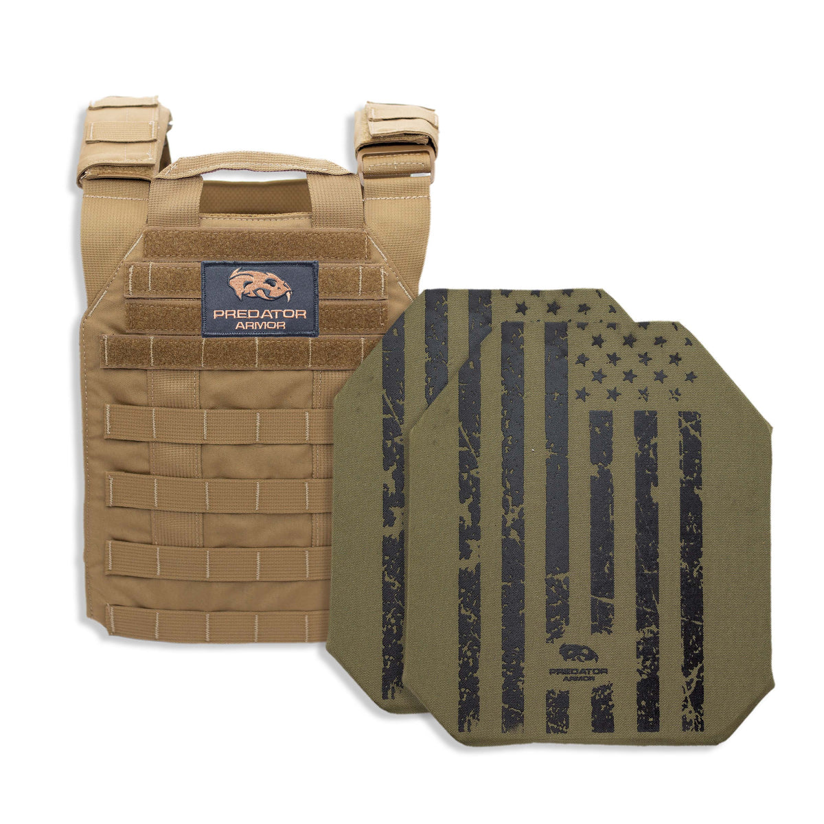 WS - Level III Shooter Cut Plate Carrier Package image 4