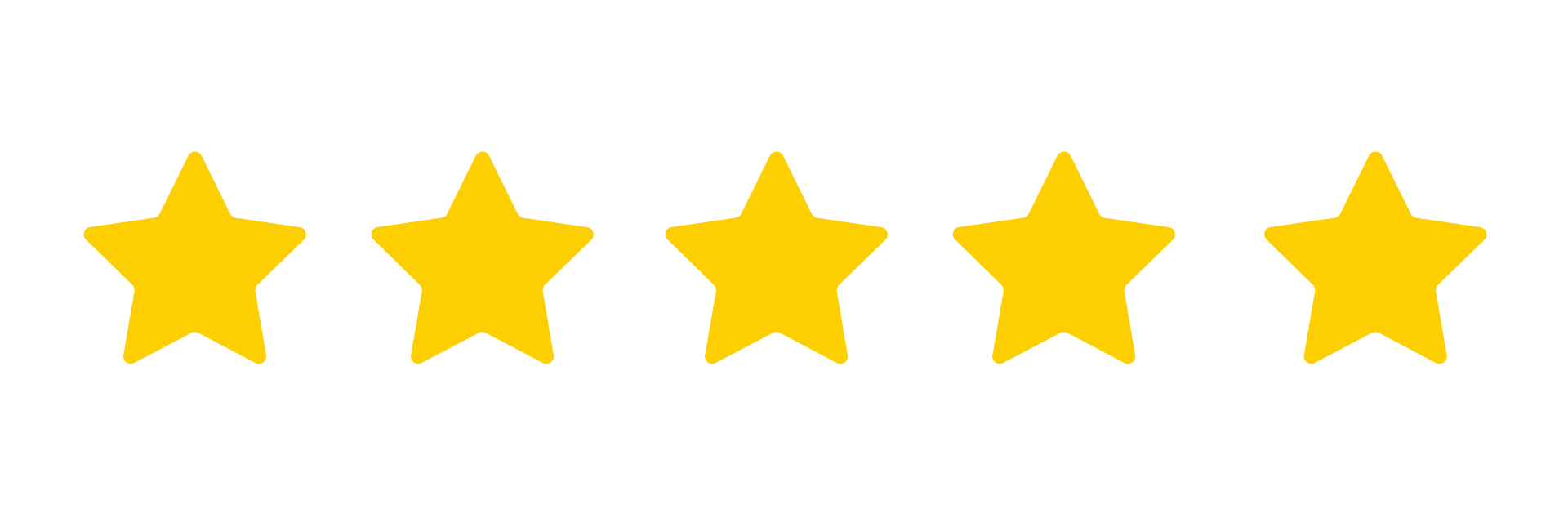 600+ 5-Star Reviews